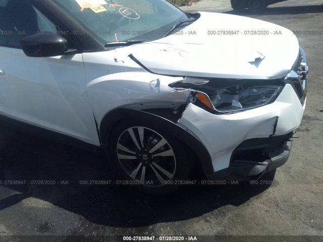 2019 NISSAN KICKS VIN: 3N1CP5CU7KL562863