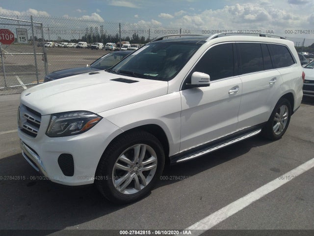 2017 MERCEDES-BENZ GLS VIN: 4JGDF6EE6HA767621