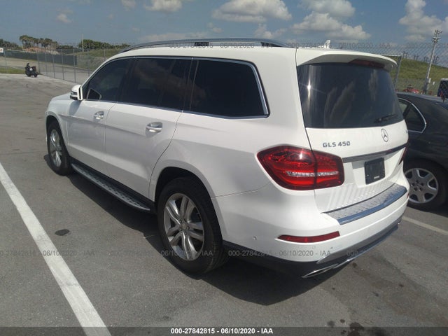 2017 MERCEDES-BENZ GLS VIN: 4JGDF6EE6HA767621