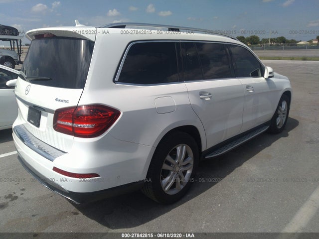 2017 MERCEDES-BENZ GLS VIN: 4JGDF6EE6HA767621