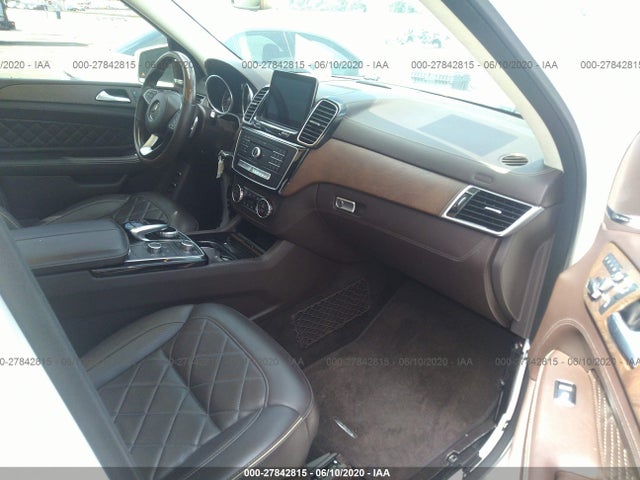 2017 MERCEDES-BENZ GLS VIN: 4JGDF6EE6HA767621