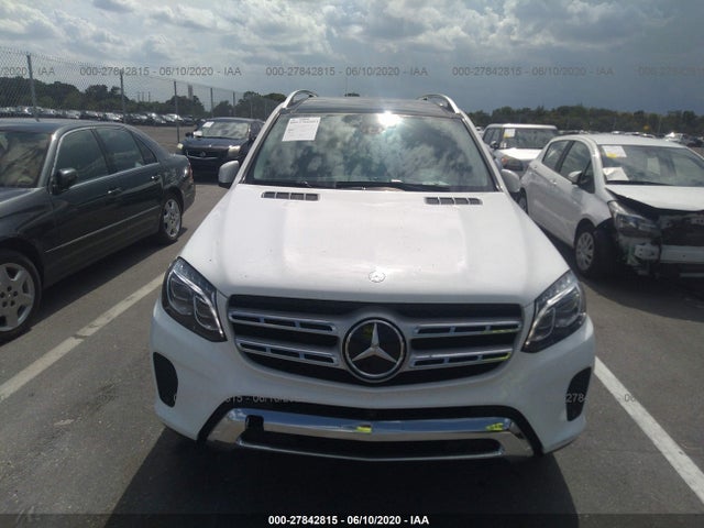 2017 MERCEDES-BENZ GLS VIN: 4JGDF6EE6HA767621