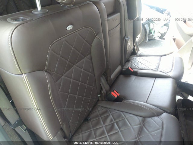 2017 MERCEDES-BENZ GLS VIN: 4JGDF6EE6HA767621