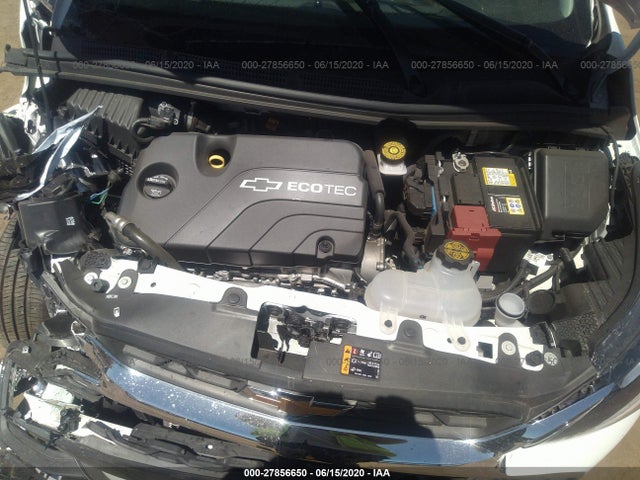 2020 CHEVROLET SPARK VIN: KL8CB6SA6LC408191
