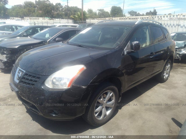 2009 NISSAN ROGUE VIN: JN8AS58VX9W193039