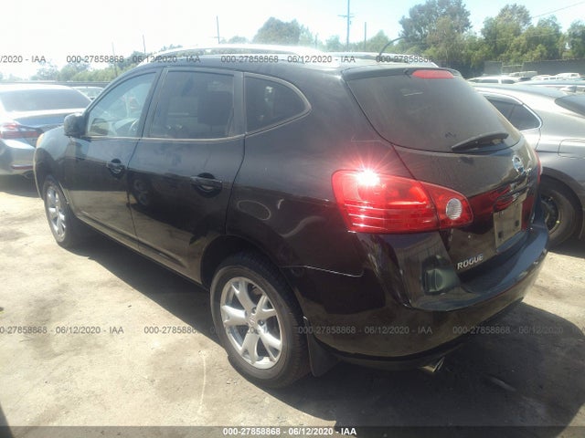 2009 NISSAN ROGUE VIN: JN8AS58VX9W193039