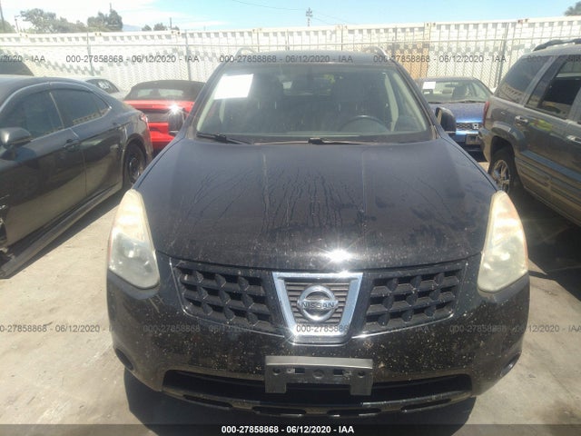 2009 NISSAN ROGUE VIN: JN8AS58VX9W193039