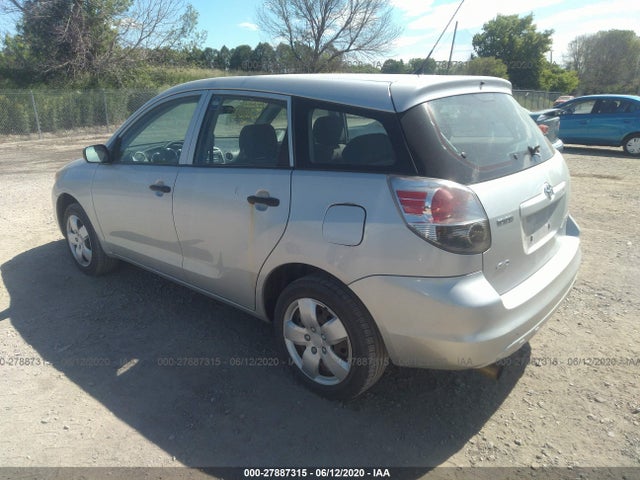 2006 TOYOTA MATRIX VIN: 2T1LR32E46C556565