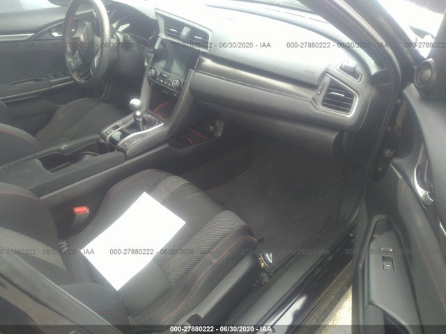 2018 HONDA CIVIC VIN: 2HGFC1E54JH700355