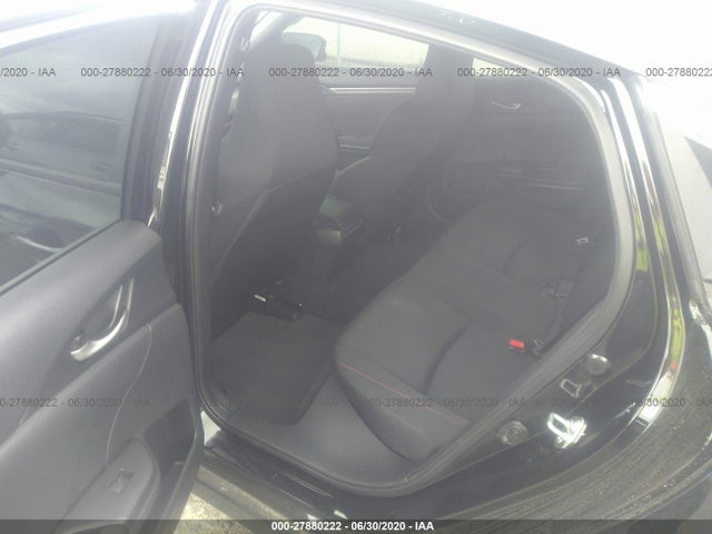 2018 HONDA CIVIC VIN: 2HGFC1E54JH700355