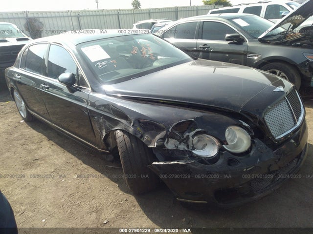 2009 BENTLEY CONTINENTAL VIN: SCBBP93W49C060564