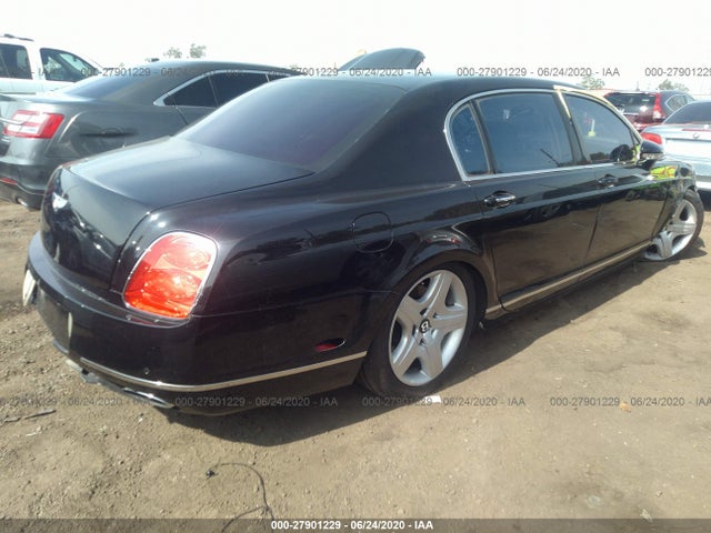 2009 BENTLEY CONTINENTAL VIN: SCBBP93W49C060564