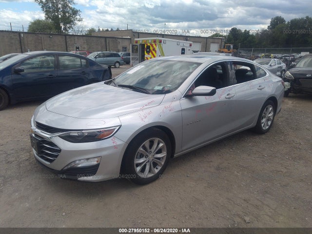 2019 CHEVROLET MALIBU VIN: 1G1ZD5ST0KF175146