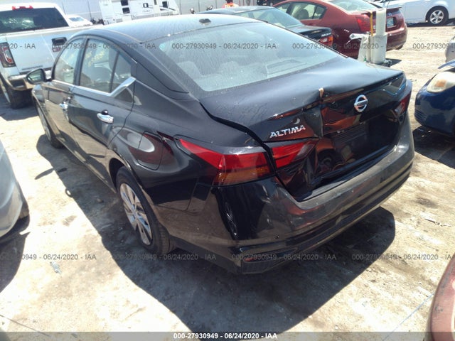 2020 NISSAN ALTIMA VIN: 1N4BL4BV8LC195290