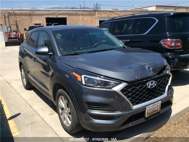 2019 HYUNDAI TUCSON VIN: KM8J2CA45KU939587