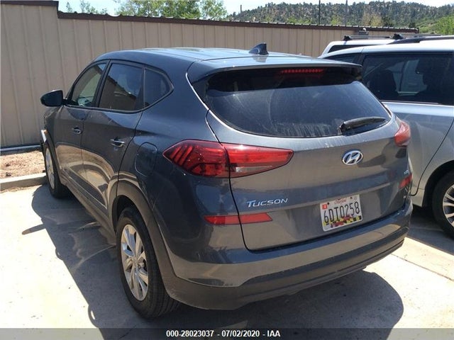 2019 HYUNDAI TUCSON VIN: KM8J2CA45KU939587