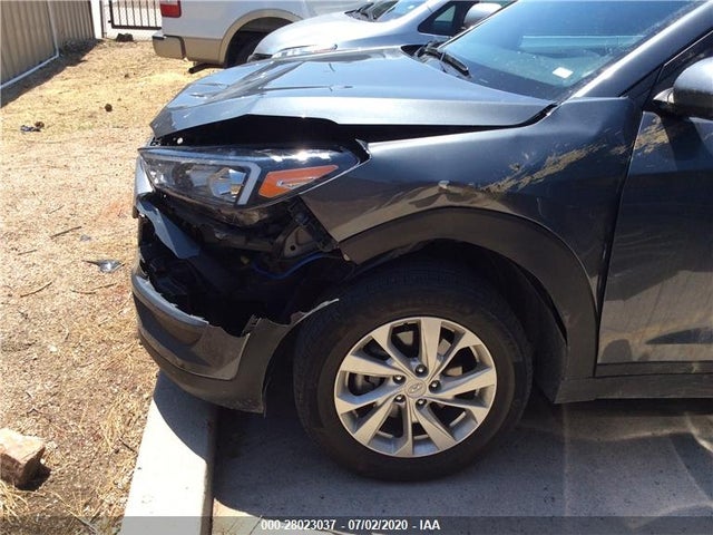 2019 HYUNDAI TUCSON VIN: KM8J2CA45KU939587