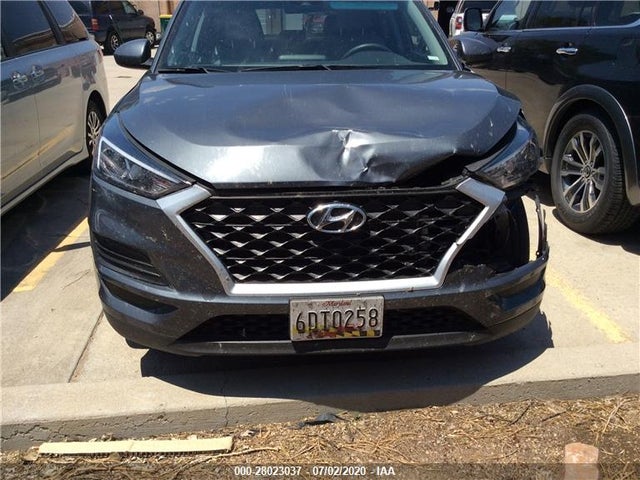 2019 HYUNDAI TUCSON VIN: KM8J2CA45KU939587