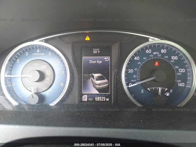 2016 TOYOTA CAMRY VIN: 4T4BF1FK8GR540576