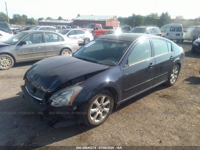 2007 NISSAN MAXIMA VIN: 1N4BA41E37C818747