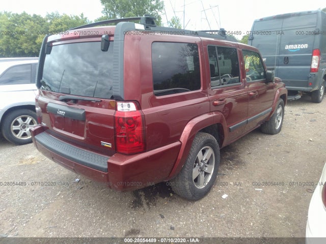 2007 JEEP COMMANDER VIN: 1J8HG48P57C577566