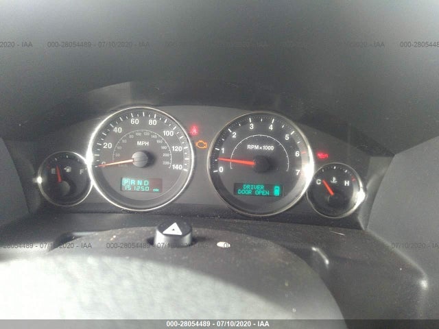 2007 JEEP COMMANDER VIN: 1J8HG48P57C577566