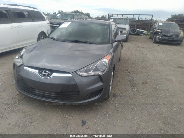 2012 HYUNDAI VELOSTER VIN: KMHTC6AD8CU049674