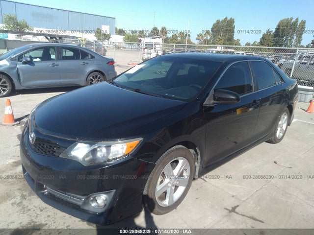 2012 TOYOTA CAMRY VIN: 4T1BF1FK7CU032474