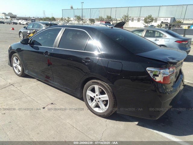 2012 TOYOTA CAMRY VIN: 4T1BF1FK7CU032474