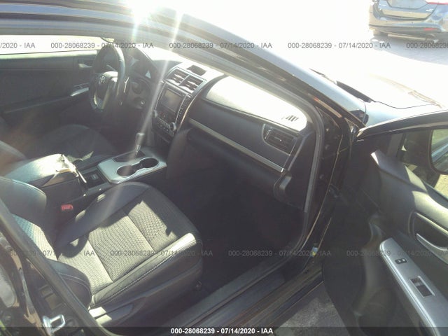 2012 TOYOTA CAMRY VIN: 4T1BF1FK7CU032474
