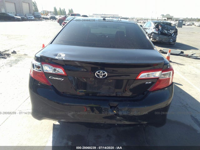 2012 TOYOTA CAMRY VIN: 4T1BF1FK7CU032474