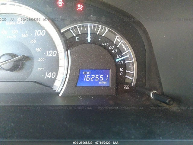 2012 TOYOTA CAMRY VIN: 4T1BF1FK7CU032474