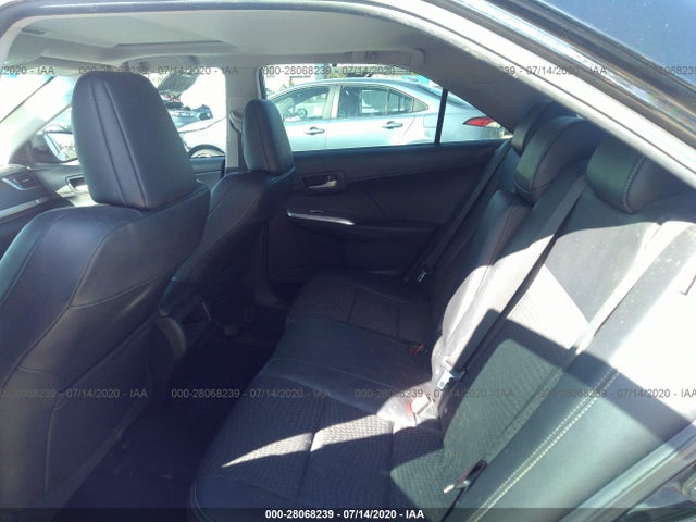 2012 TOYOTA CAMRY VIN: 4T1BF1FK7CU032474