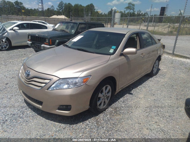 2011 TOYOTA CAMRY VIN: 4T4BF3EK5BR148600