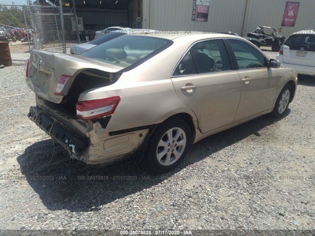 2011 TOYOTA CAMRY VIN: 4T4BF3EK5BR148600