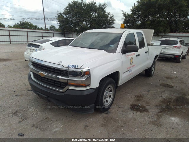 2016 CHEVROLET SILVERADO 1500 VIN: 1GCRCNEH7GZ369986