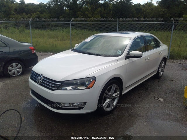 2013 VOLKSWAGEN PASSAT VIN: 1VWCM7A34DC029246