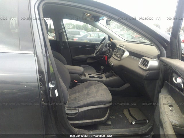 2018 KIA SORENTO VIN: 5XYPGDA51JG347196