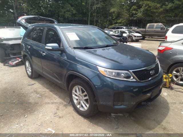 Kia Sorento 2013 -auction- 0