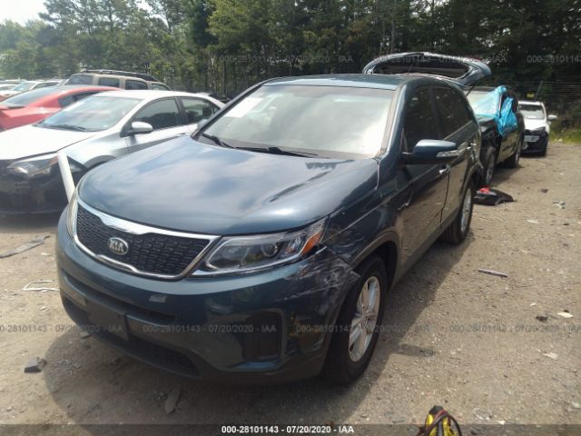 Kia Sorento 2013 -auction- 1