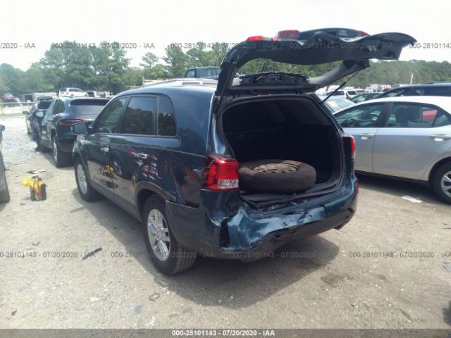 Kia Sorento 2013 -auction- 2