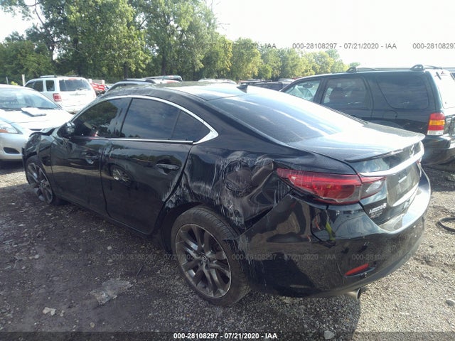 2016 MAZDA 6 VIN: JM1GJ1W55G1470968