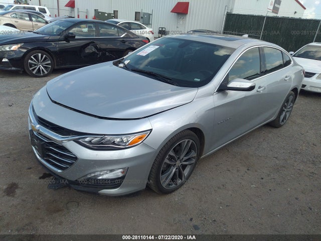 2020 CHEVROLET MALIBU VIN: 1G1ZE5SX5LF003177