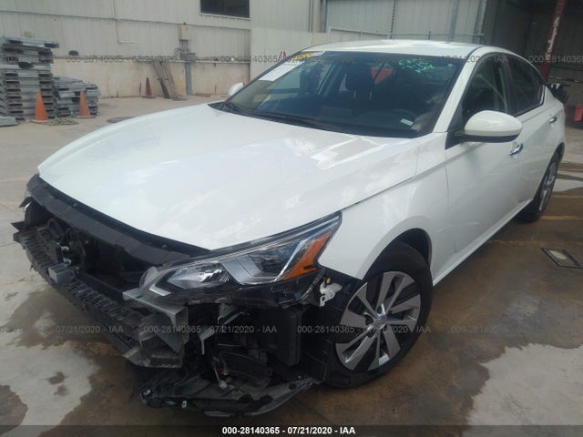 2020 NISSAN ALTIMA VIN: 1N4BL4BV7LC198827