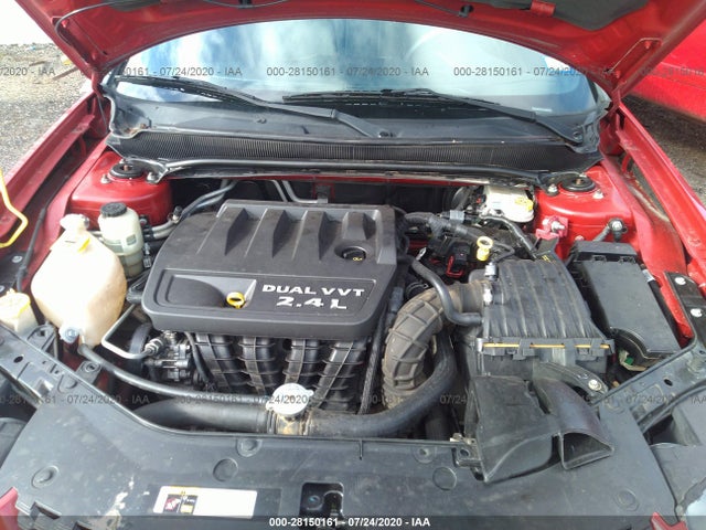 2014 DODGE AVENGER VIN: 1C3CDZAB3EN221189