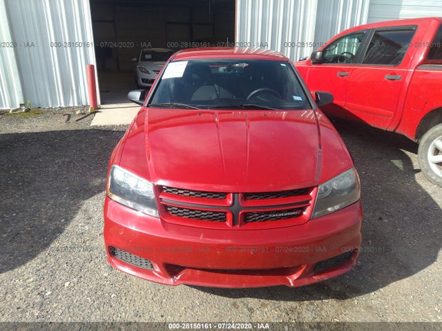 2014 DODGE AVENGER VIN: 1C3CDZAB3EN221189