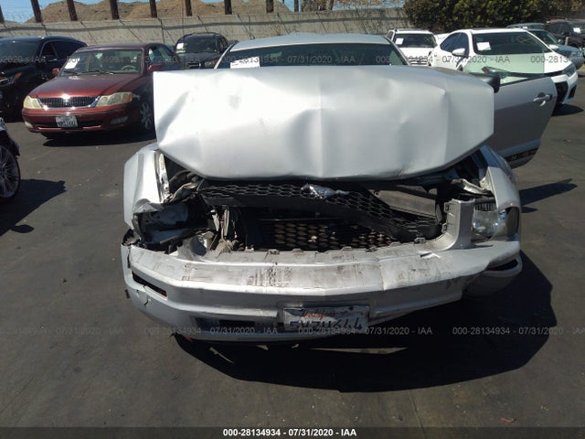 2007 FORD ALL MODELS VIN: 1ZVFT80N875282300