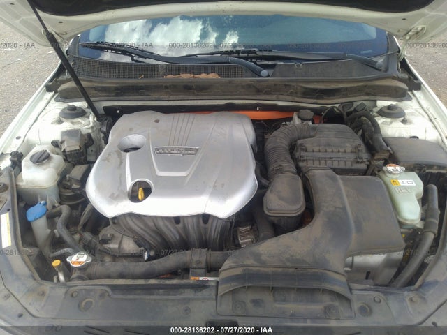 Kia Optima 2012 -auction- 9