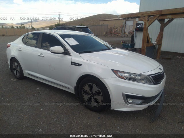 Kia Optima 2012 -auction- 0