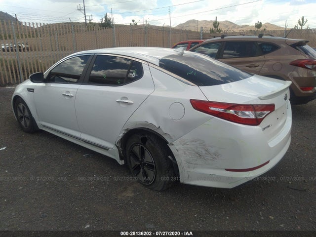 Kia Optima 2012 -auction- 2